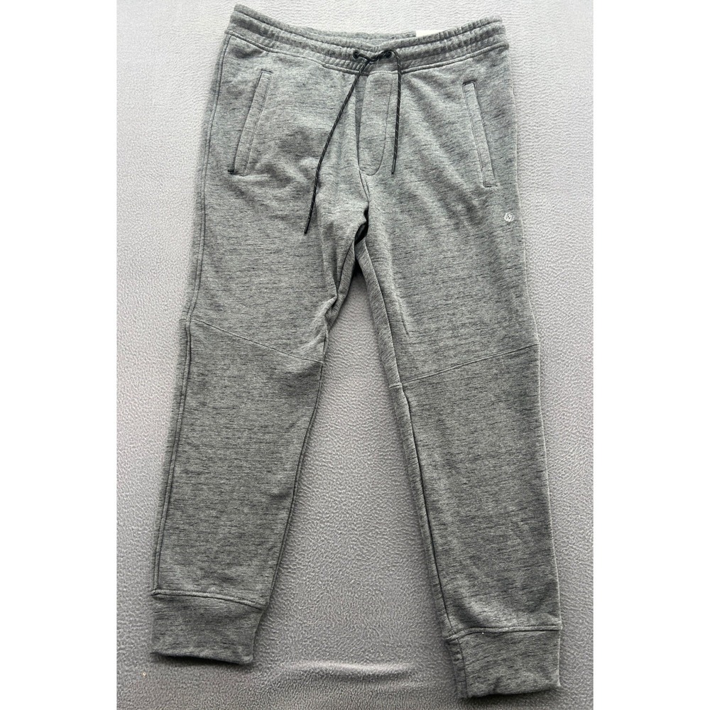 American Eagle Sweatpants Mens Large City Jogger Heather Grey Drawstring New